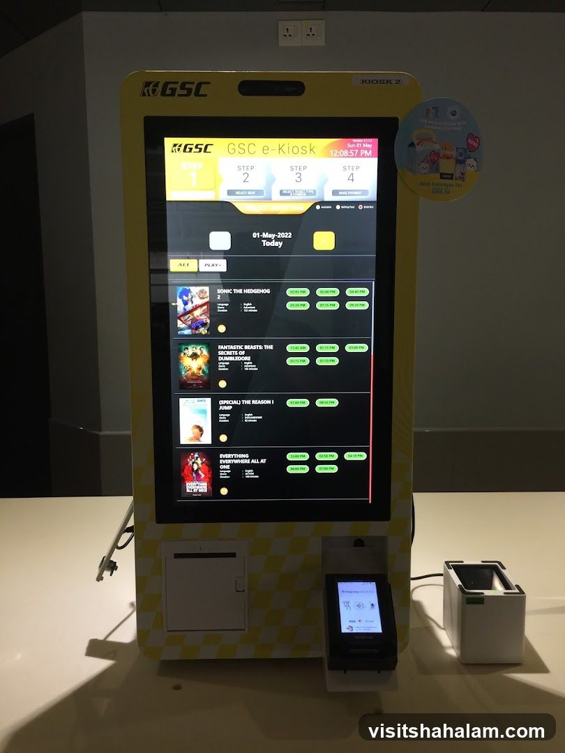 GSC e-Kiosk