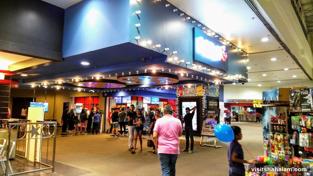 Movie Theater Lobby
