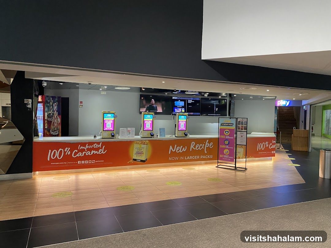 Concession Stand