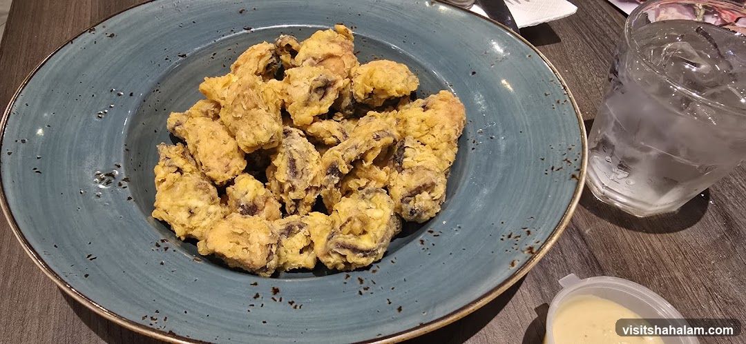 Fried Mushrooms