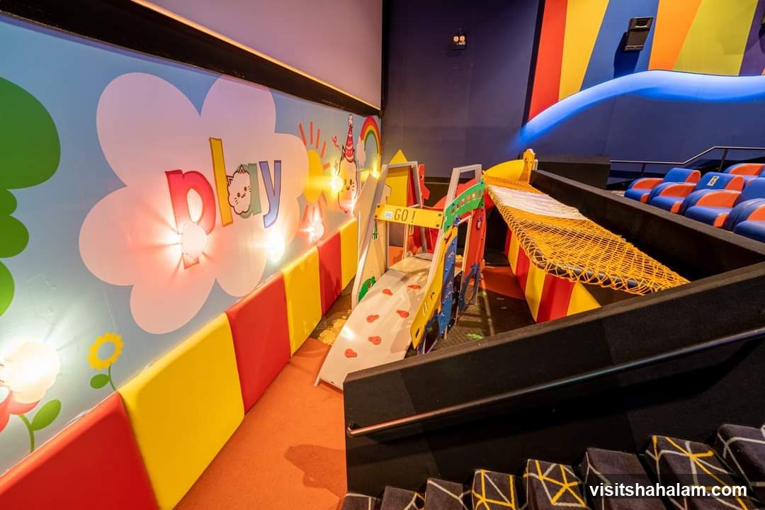 Children's Play Area in Cinema