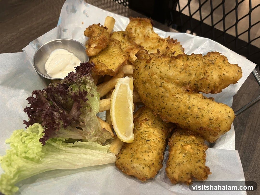 Fish and Chips