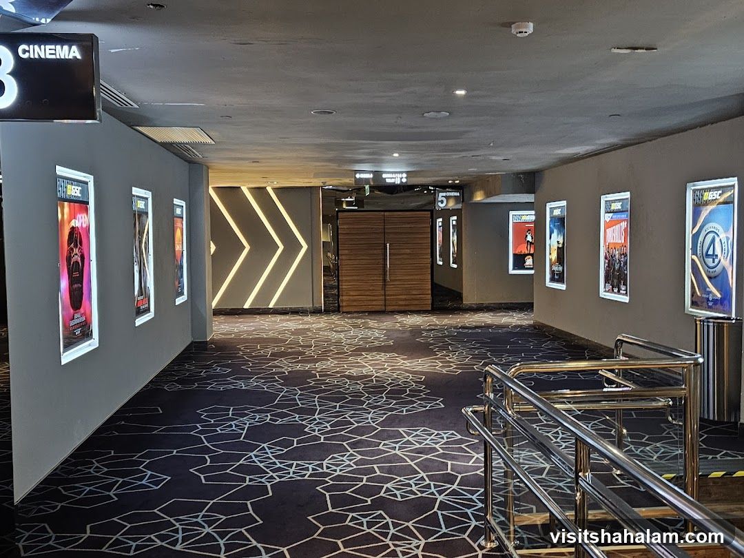 Cinema Hallway