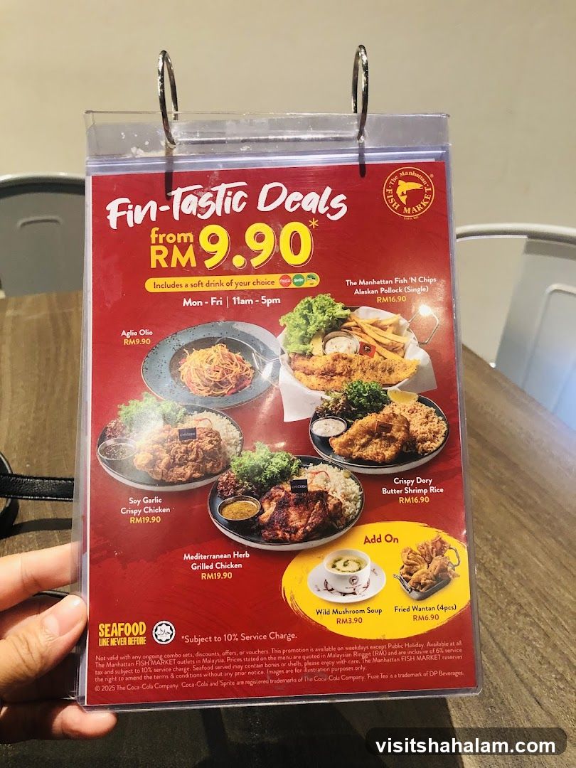 Fin-Tastic Deals