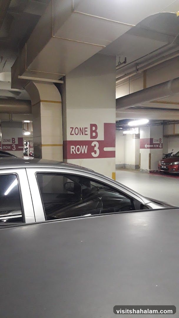 Parking Garage Signage