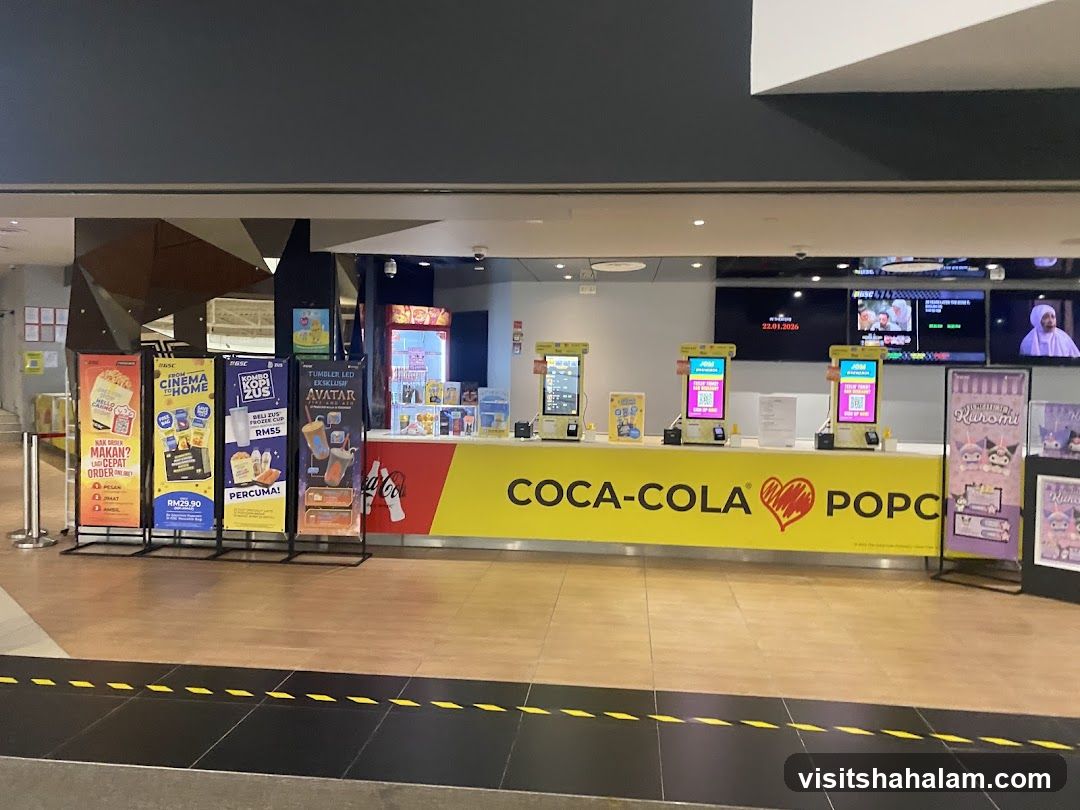 Cinema Concession Stand