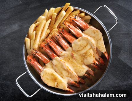 Shrimp and Fries