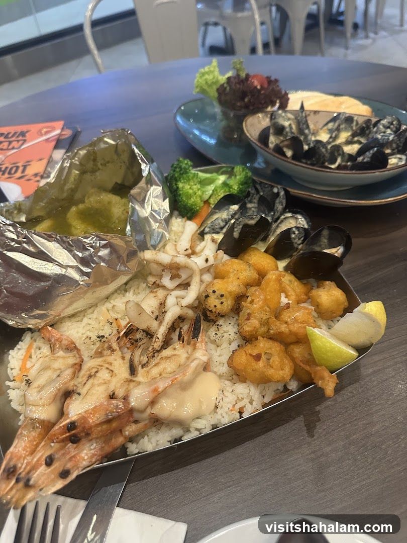 Seafood Platter