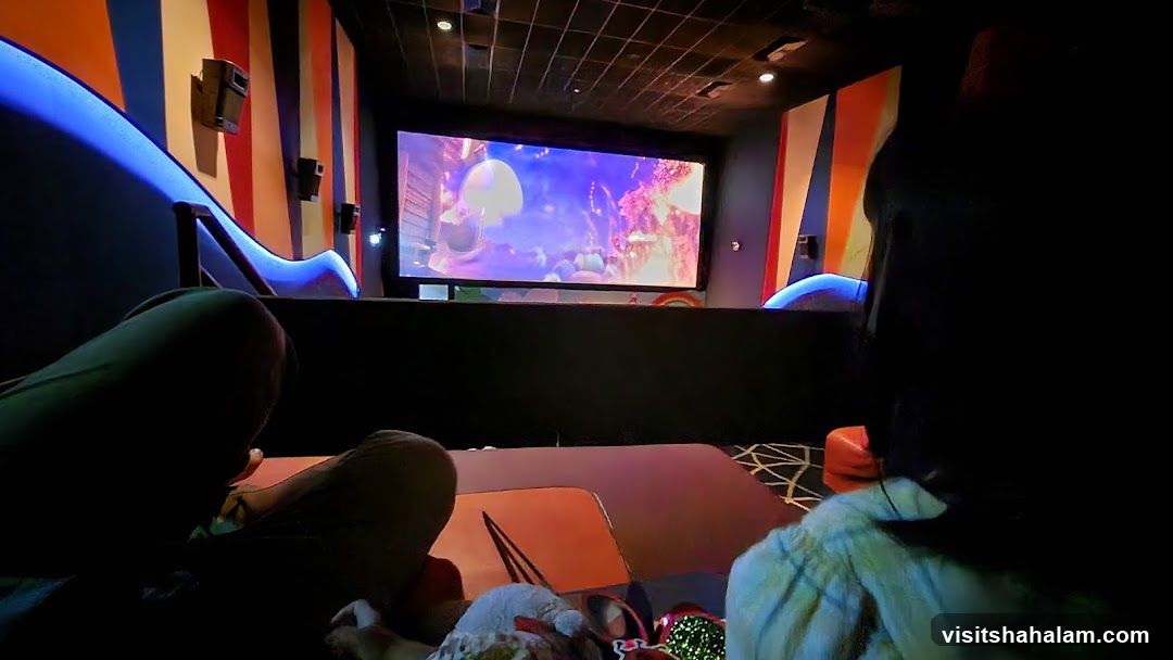 Movie Theater Interior
