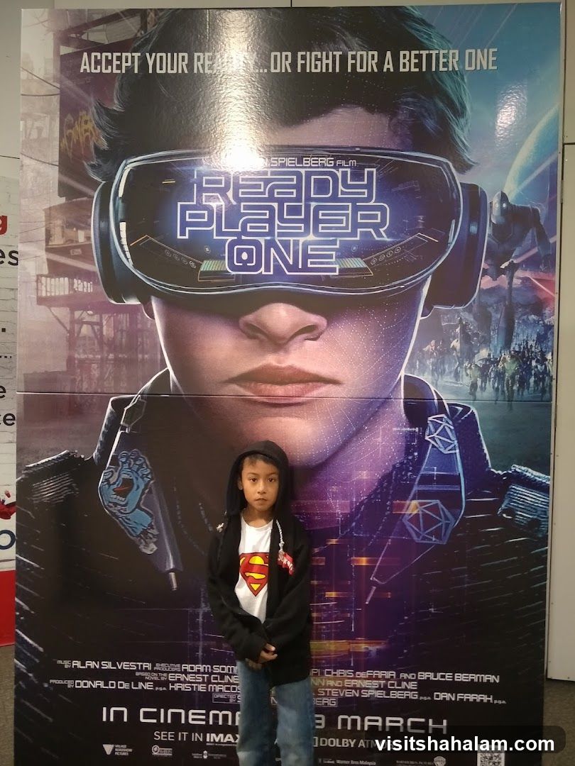 Ready Player One Movie Poster