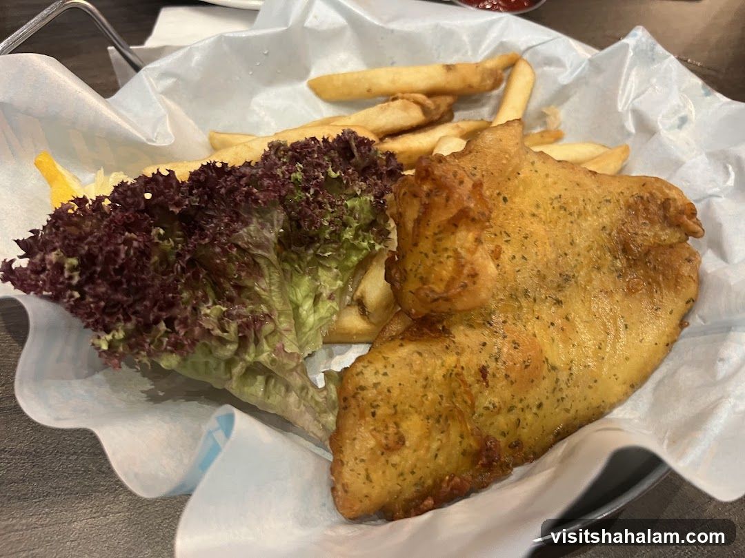 Fish and Chips