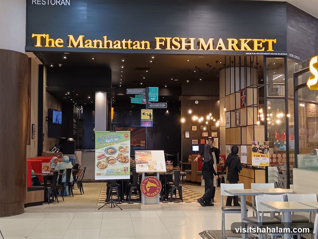 The Manhattan Fish Market
