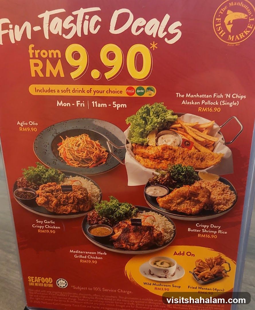 Fin-Tastic Deals