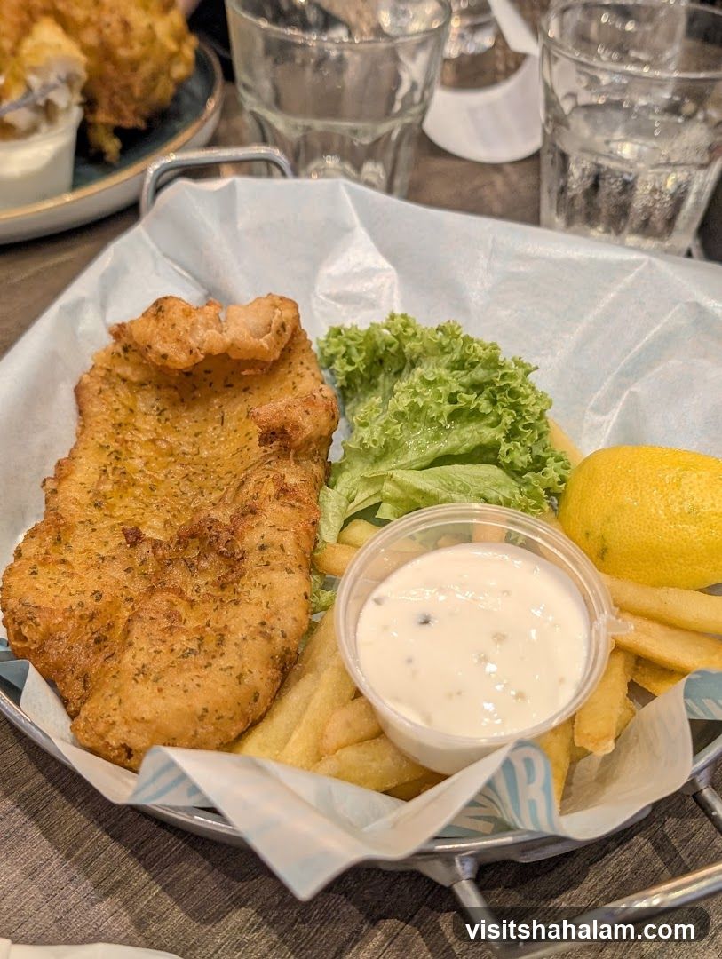Fish and Chips