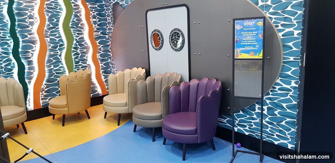 Waiting Area with Themed Decor