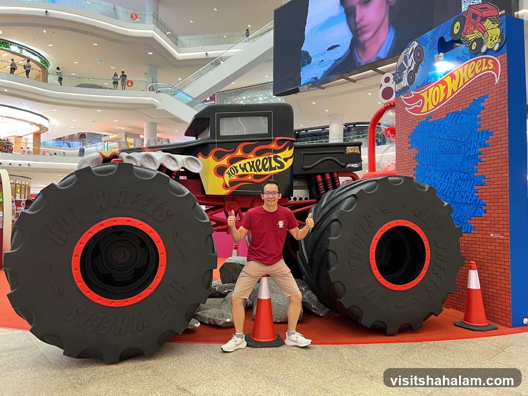 Hot Wheels Monster Truck Display