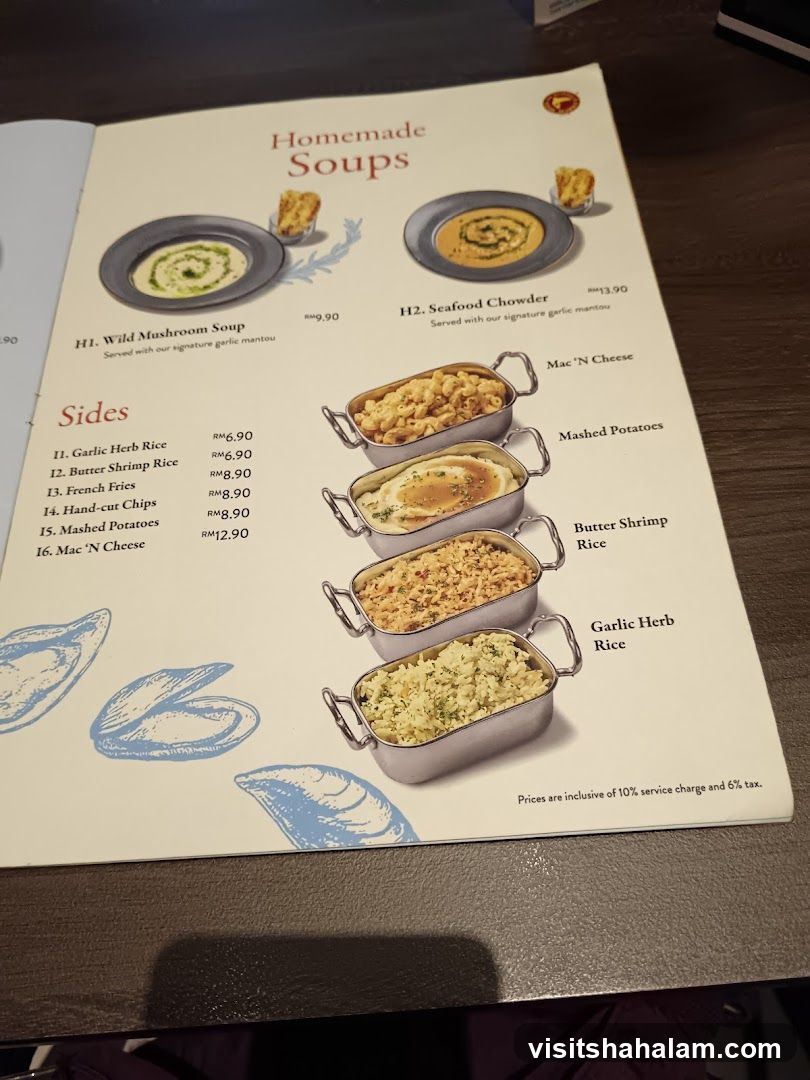 Homemade Soups and Sides