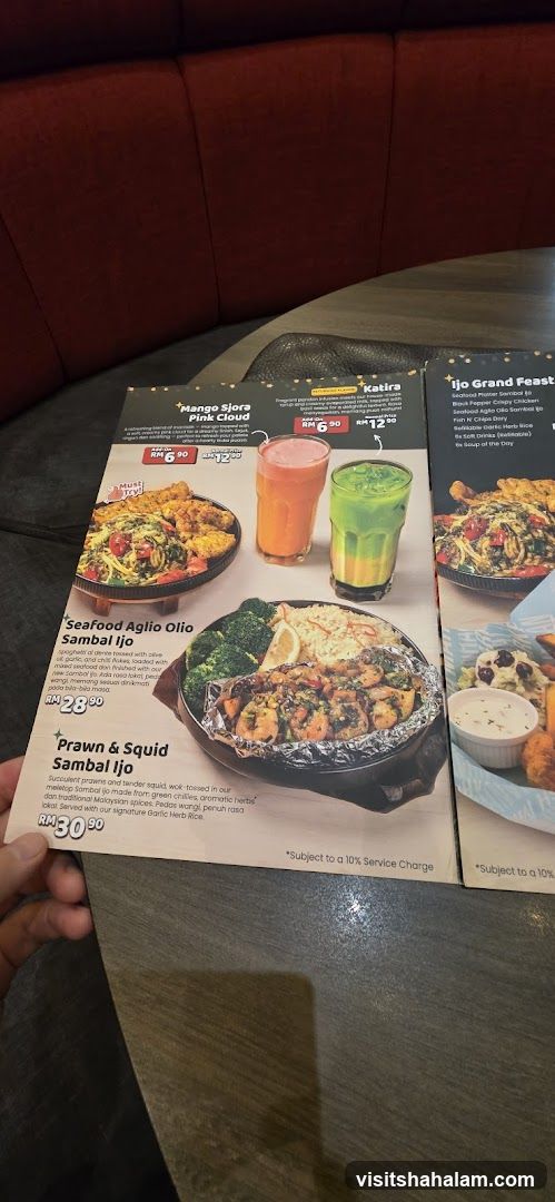 Menu Items
