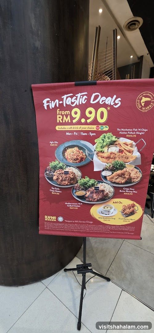Fin-Tastic Deals Banner