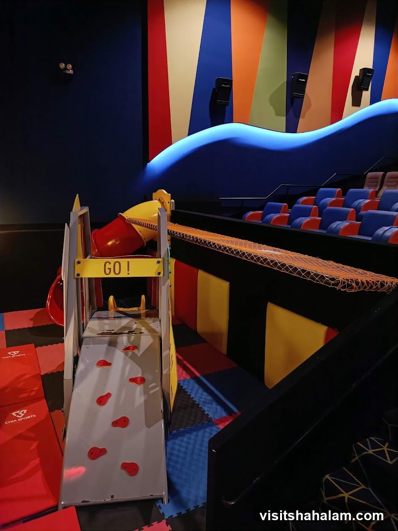 Children's Play Area in Cinema