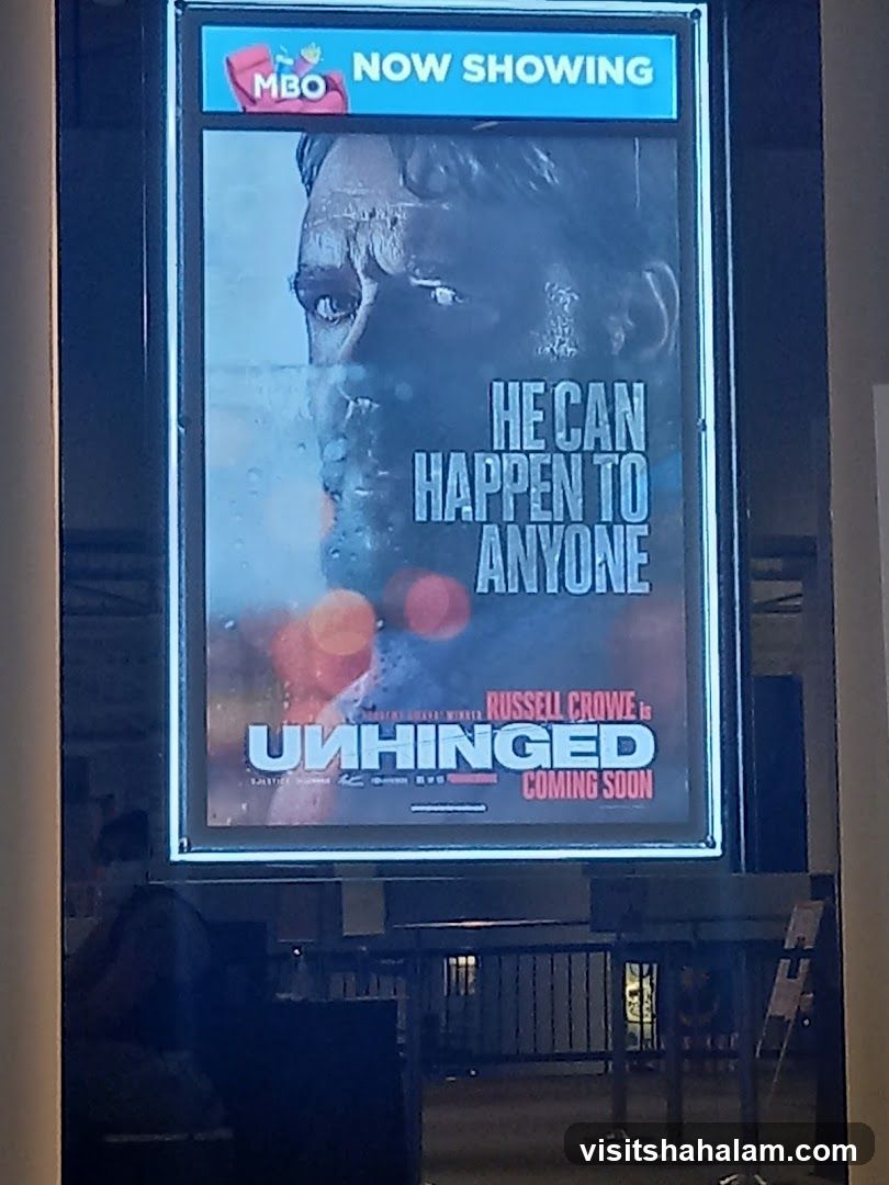 Unhinged Movie Poster