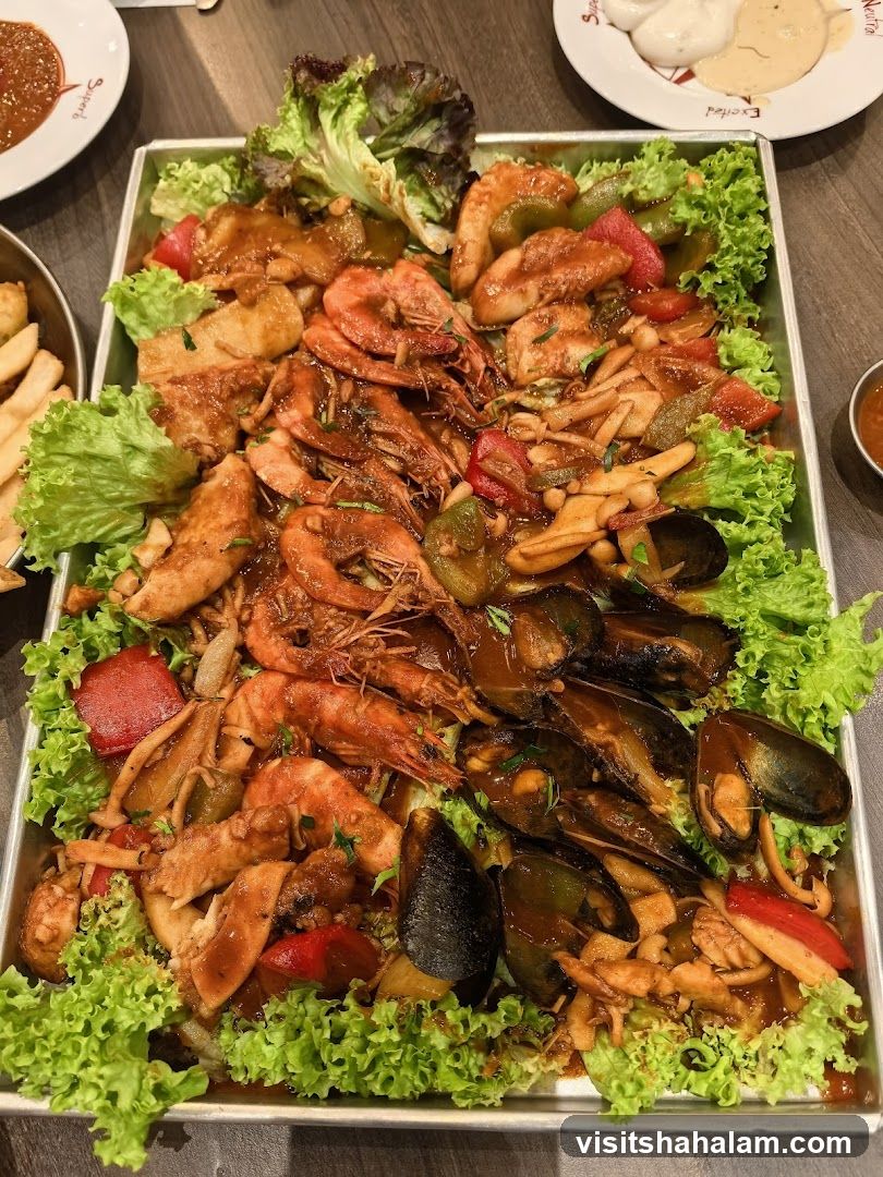 Seafood Platter
