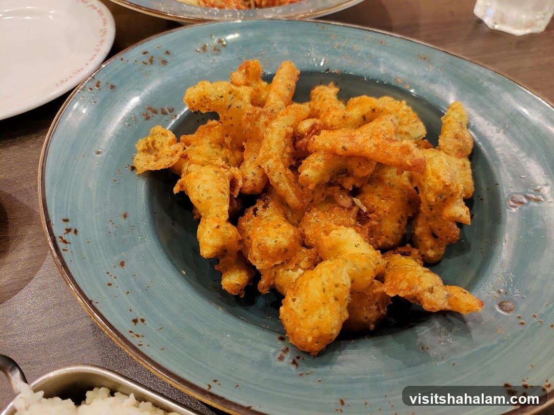 Fried Calamari