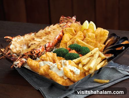 Seafood Platter