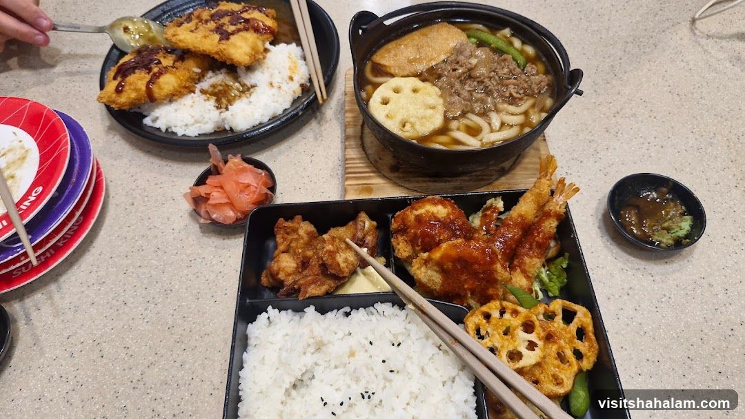 Japanese Food Spread