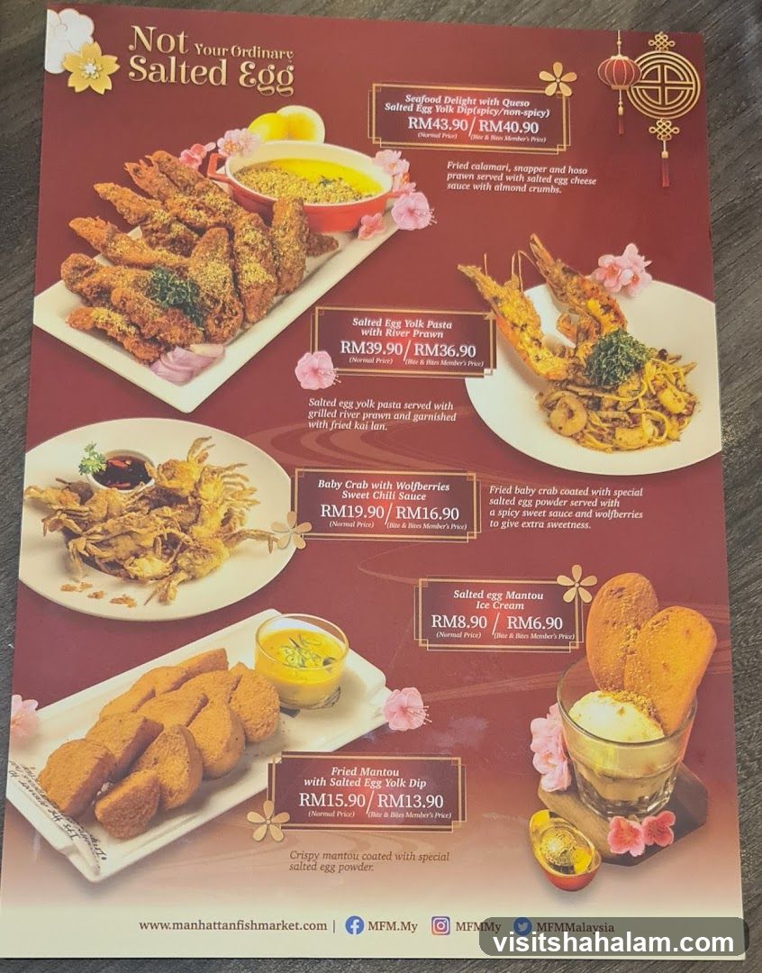 Not Your Ordinary Salted Egg