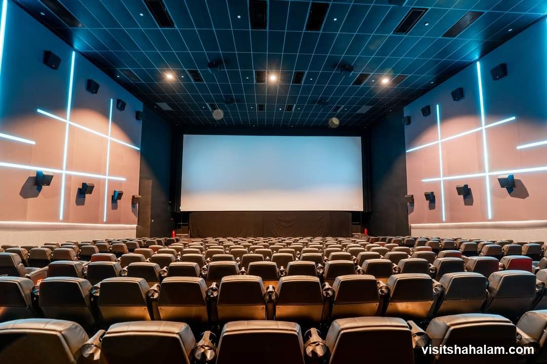Empty Cinema Auditorium