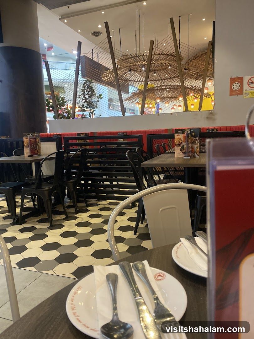 Restaurant Interior