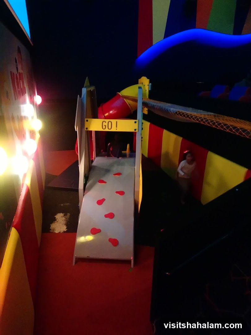 Indoor Playground Slide