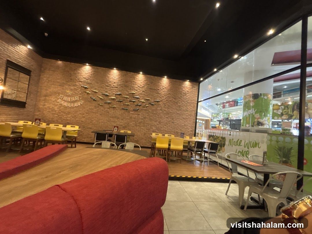Restaurant Interior