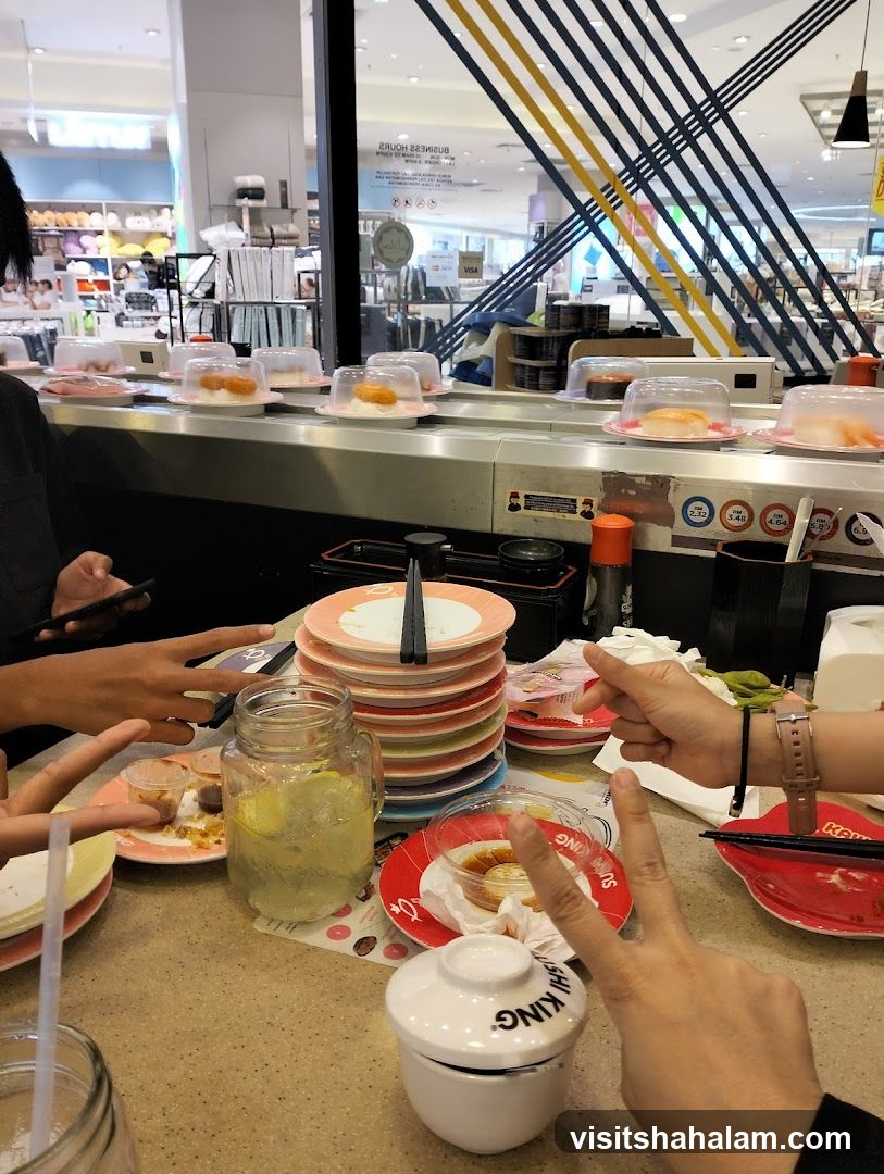 Sushi Restaurant Conveyor Belt
