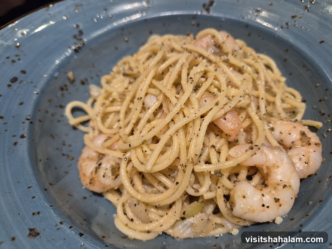 Shrimp Scampi Pasta