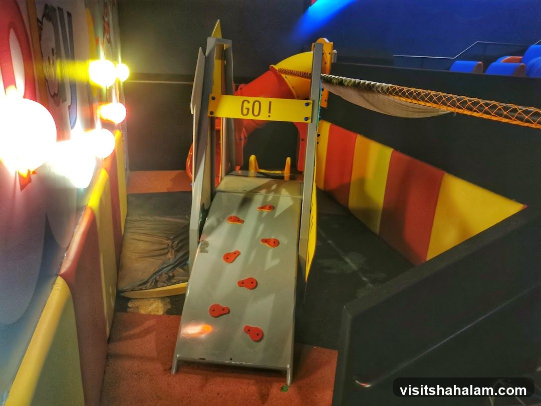 Indoor Playground Slide