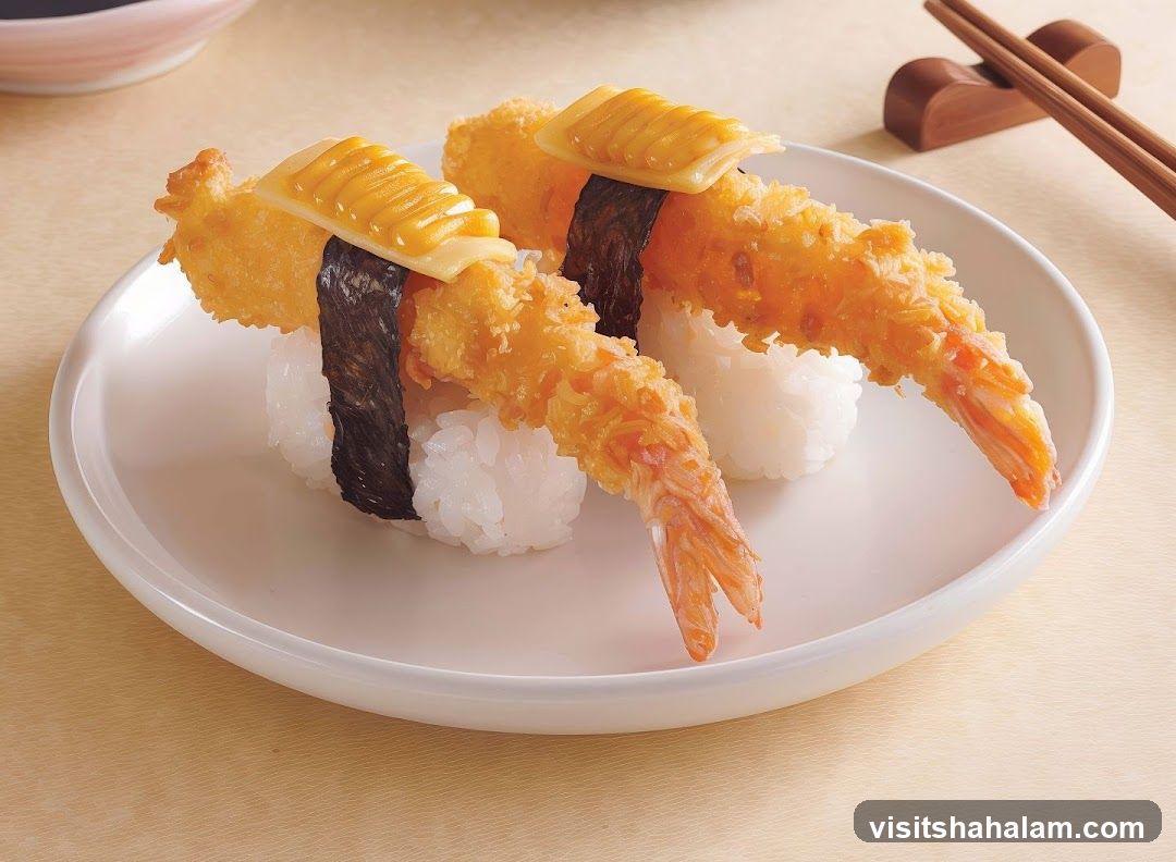 Tempura Shrimp Sushi