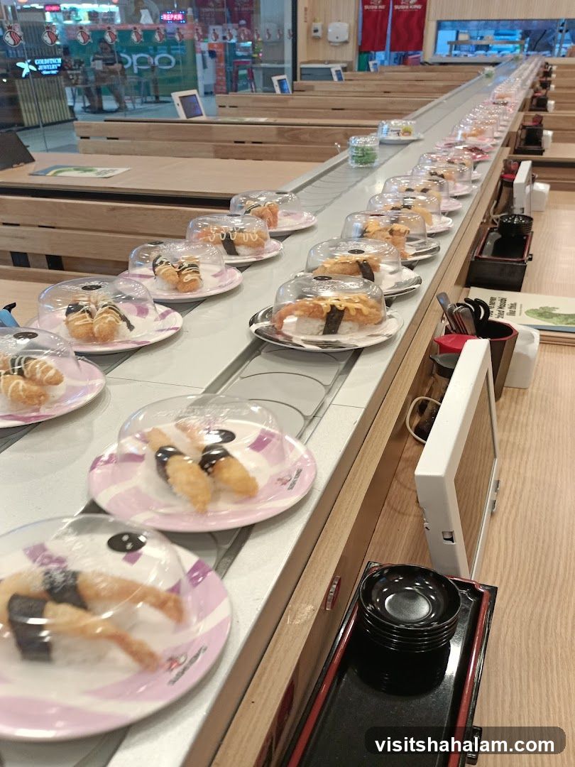 Conveyor Belt Sushi Restaurant