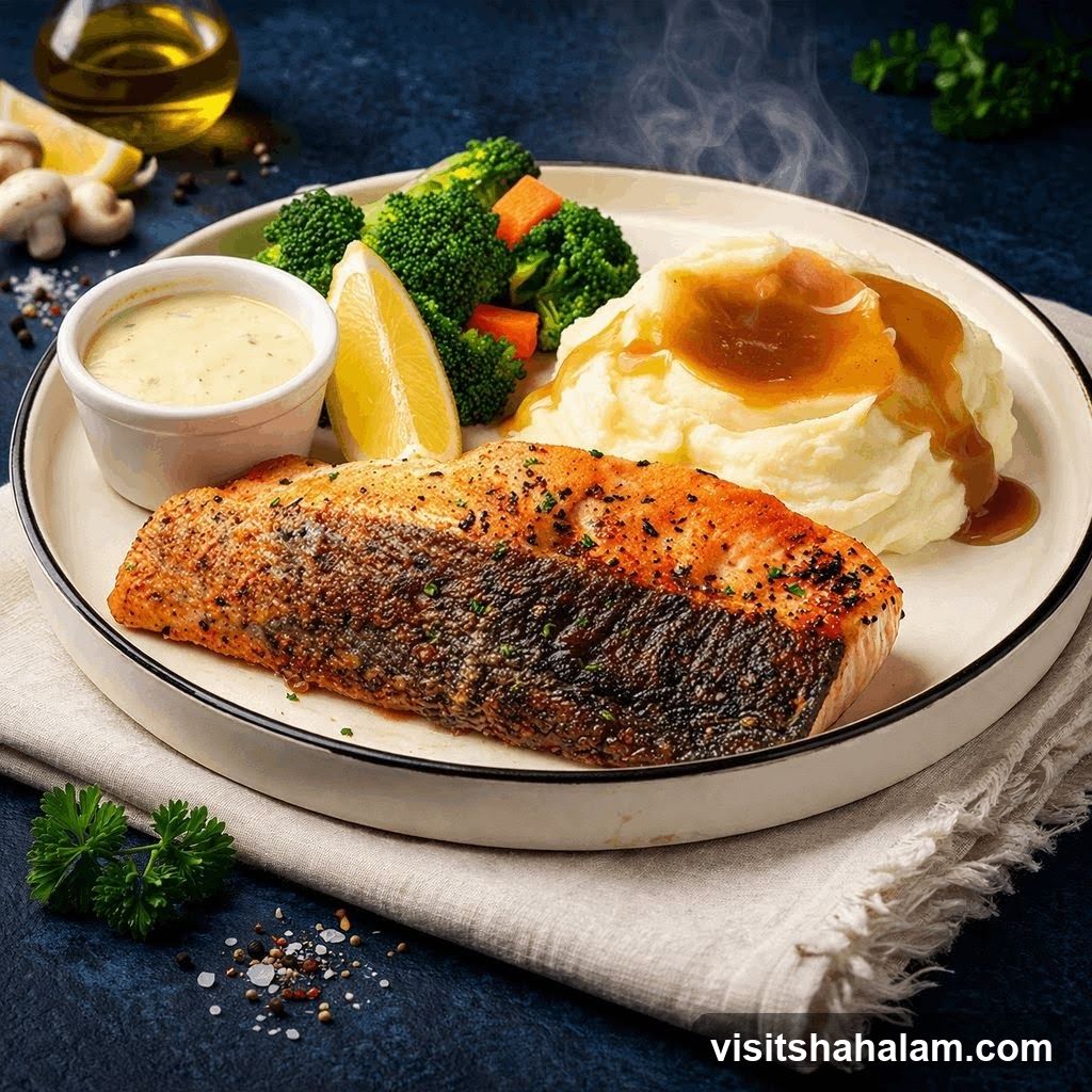Salmon Dinner