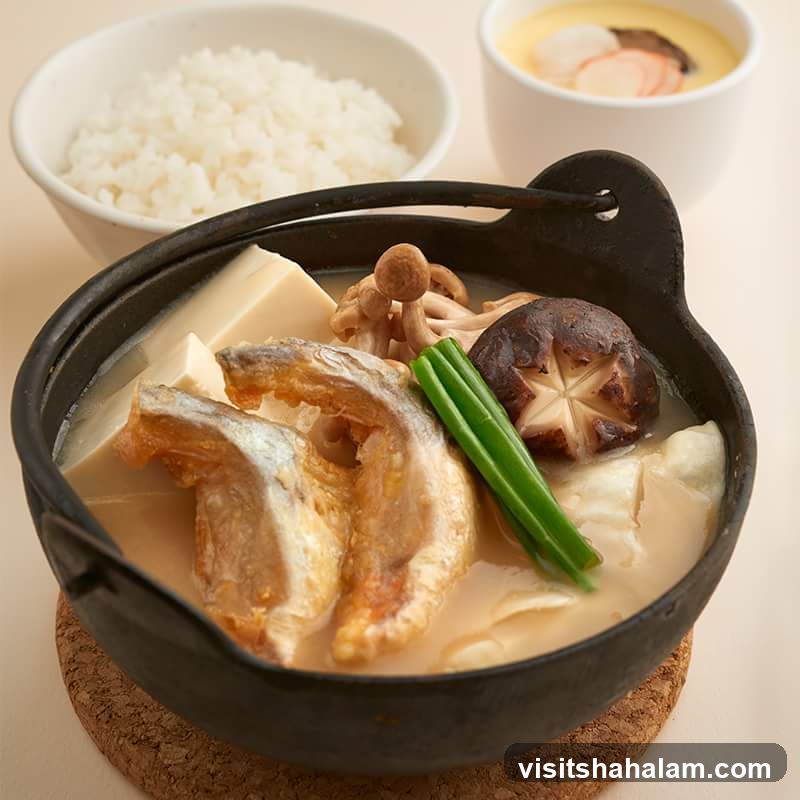 Japanese Fish Hot Pot