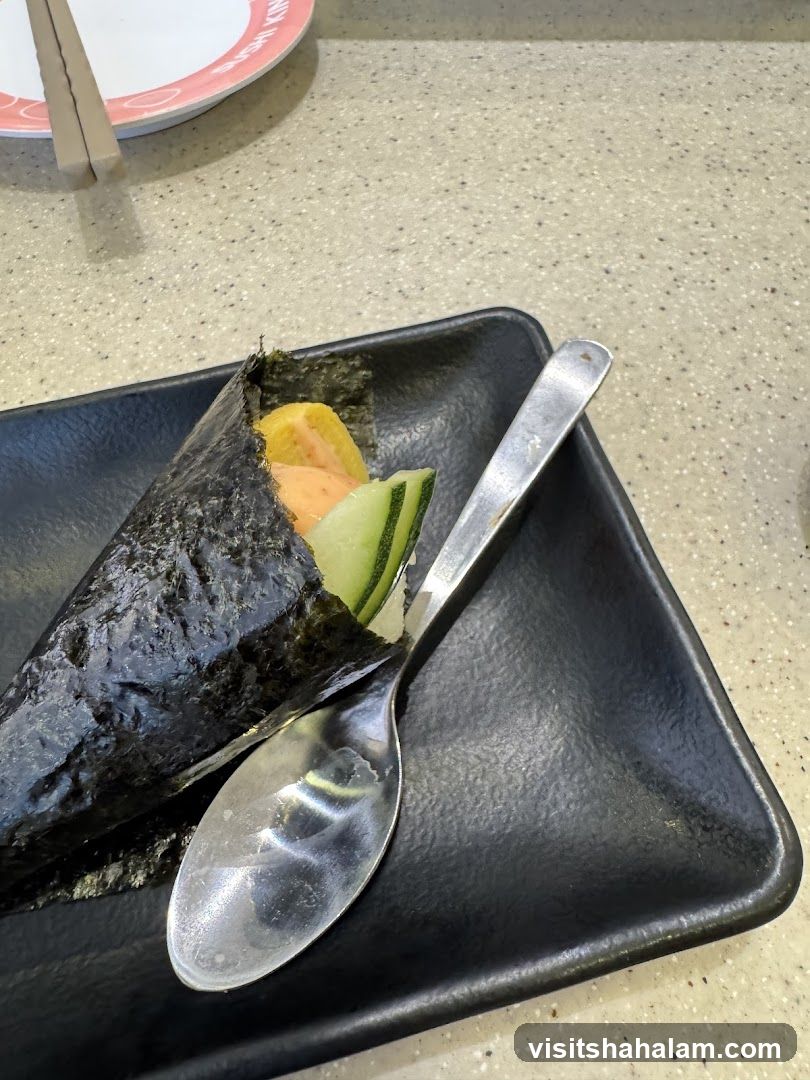 Hand Roll Sushi