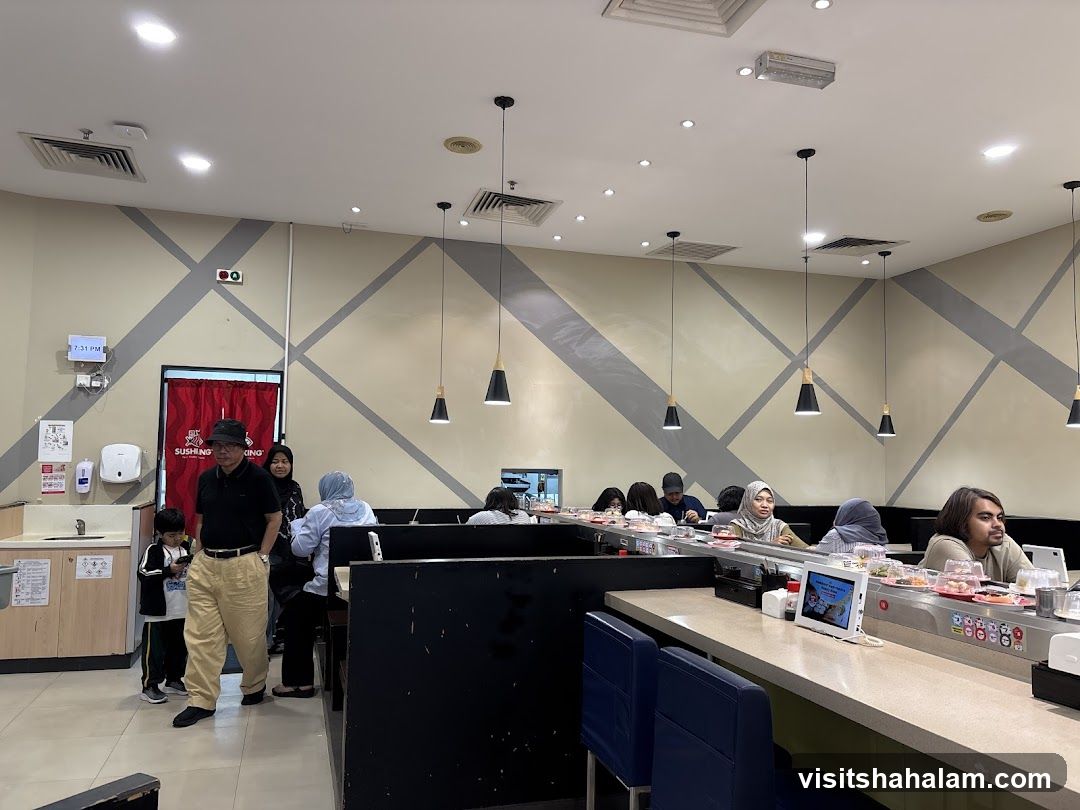 Sushi Restaurant Interior