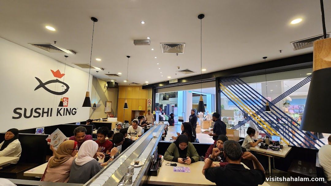Sushi King Restaurant Interior