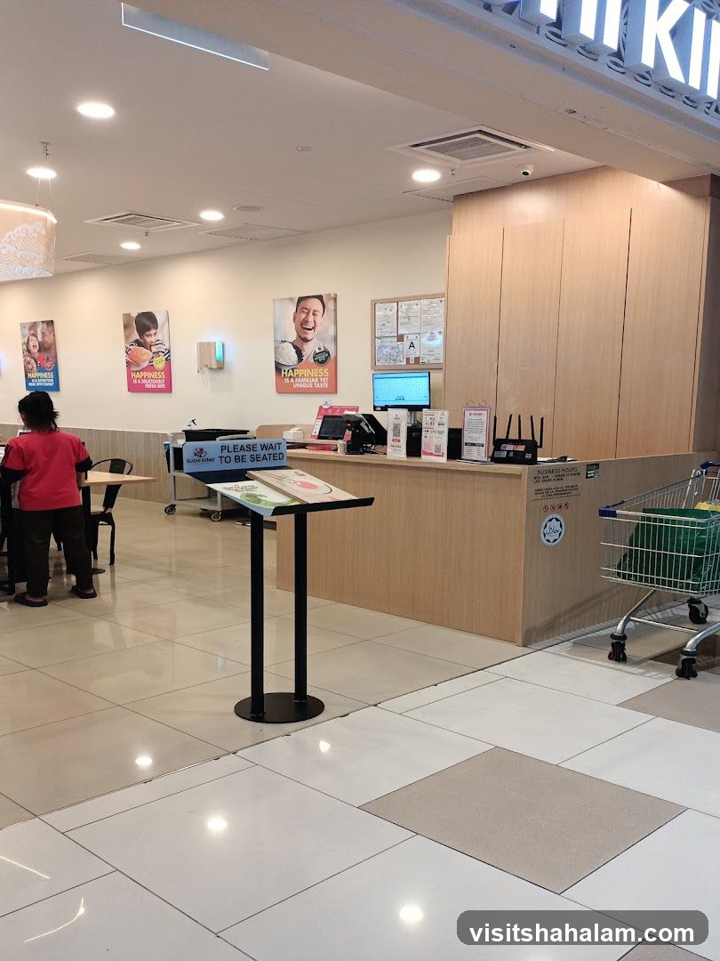 Sushi King Counter