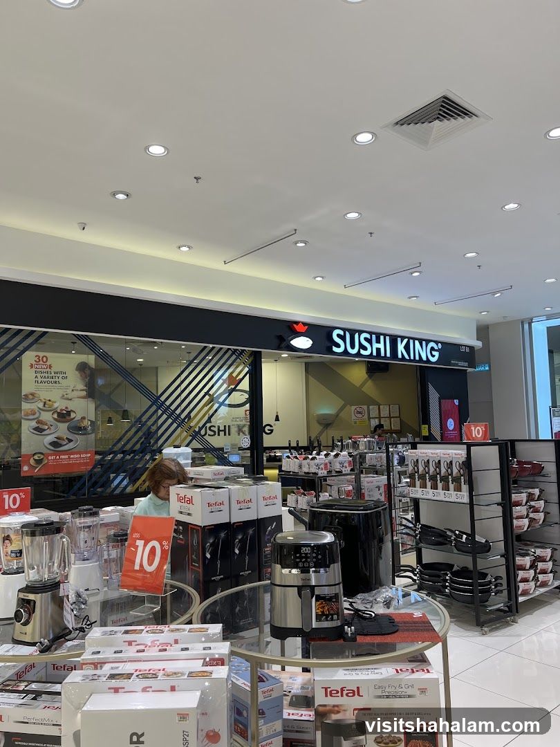 Kitchen Appliances and Sushi Restaurant
