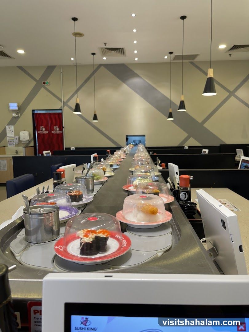 Conveyor Belt Sushi Restaurant