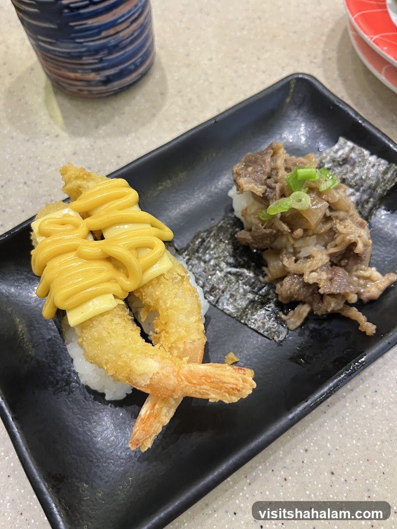 Sushi Platter
