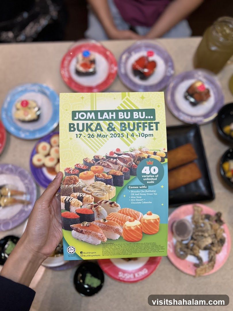 Buka & Buffet Promotion