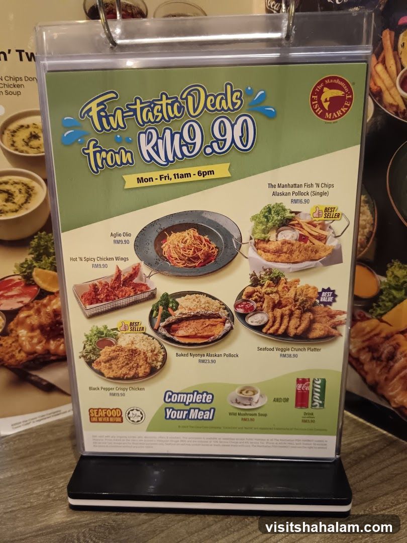 Fin-tastic Deals